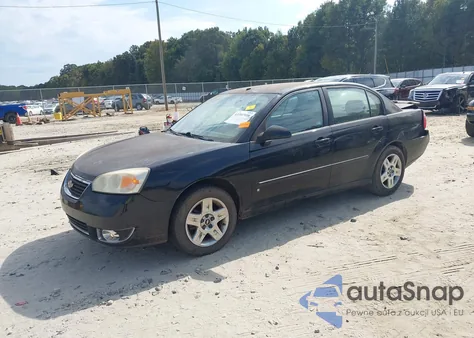 2007 Chevrolet Malibu Lt z USA, uszkodzony, nr VIN 1G1ZT58F97F298360